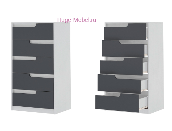 Комод "Гавана" графит