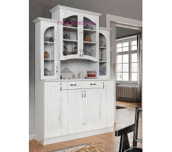 Буфет "Прованс-014 дуб канадский белый"
