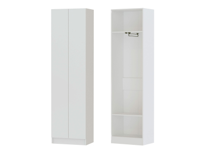 Шкаф платяной "Руэлла" белый