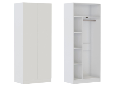 Шкаф универсальный "Руэлла" белый