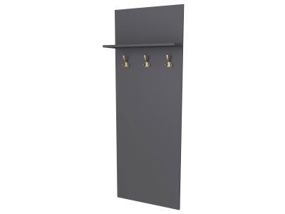 Вешалка настенная "Толедо ТВ-30" графит Вешалка настенная "Толедо ТВ-30" графит