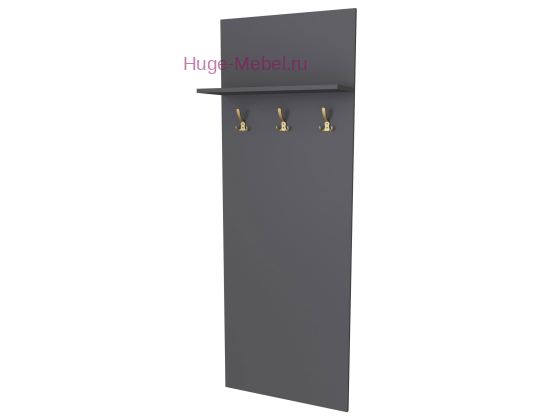 Вешалка настенная "Толедо ТВ-30" графит