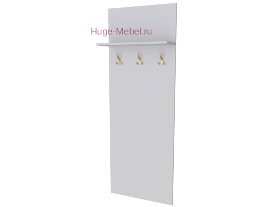 Вешалка настенная "Толедо ТВ-30" белая