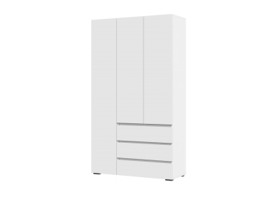 Шкаф 3-х створчатый с ящиками "Хелен ШК 06" белый Шкаф 3-х створчатый с ящиками "Хелен ШК 06" белый