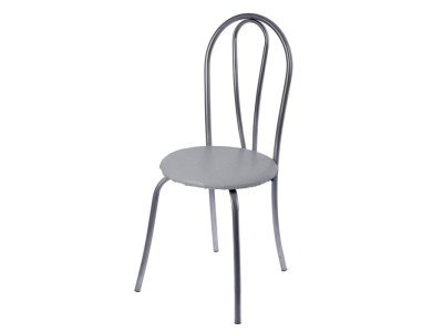 Стул "Венский без кольца" серый
