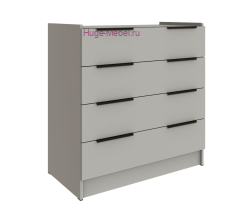 Комод 85 см "Мадрид" кашемир