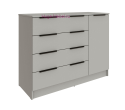 Комод 120 см "Мадрид" кашемир