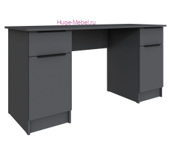 Стол 1.5 метра "Мадрид" графит