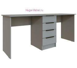 Стол 1.8 метра "Мадрид" серый камень