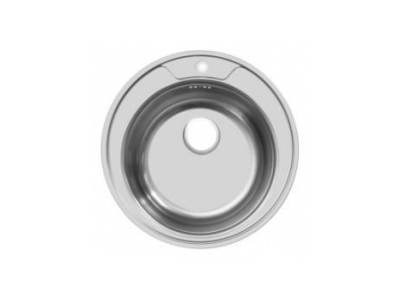 Мойка врезная круглая D49