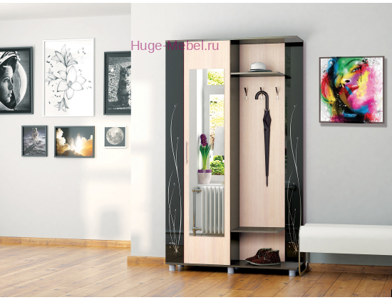 Прихожая Ирма-2 Венге/Дуб