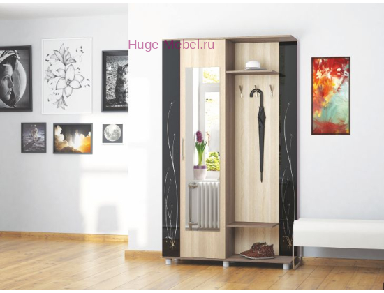 Прихожая Ирма-2 Ясень/Дуб сонома