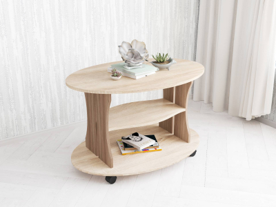 Стол журнальный "Консул-1 Сонома" Стол журнальный "Консул-1 Сонома"