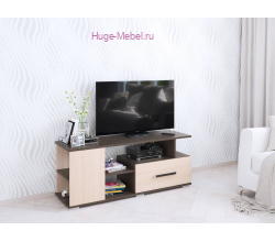 Тумба ТВ "Парус-4 Венге / Дуб"