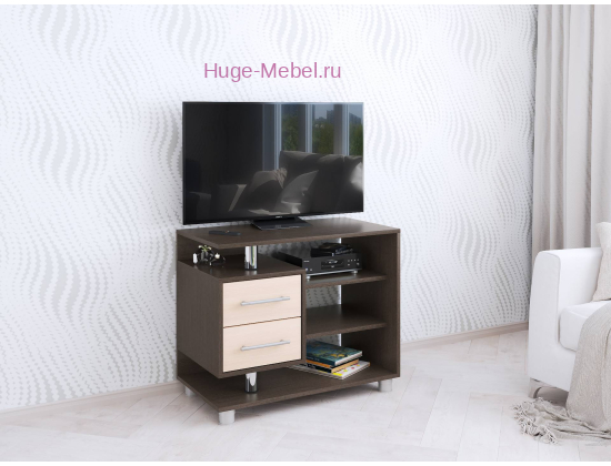 Тумба ТВ 011 2Я Венге / Дуб