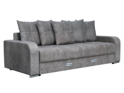 Диван раскладной "Августин-2" серый Диван раскладной "Августин-2" серый