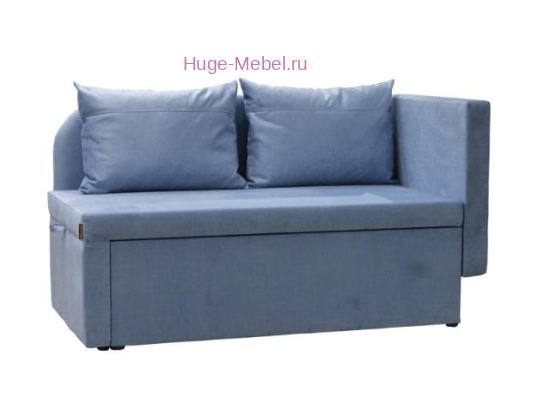 Диван Мирка бирюзовый