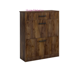 Обувница "ЕВА 3 М4" таксония темная