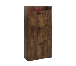 Обувница "ЕВА 3 М6" таксония темная