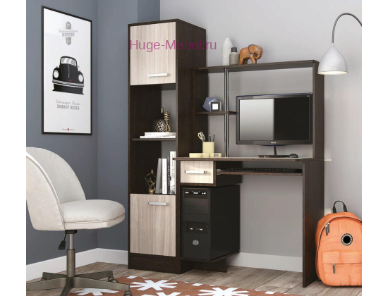 Компьютерный стол с пеналом "Дебют"