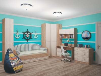 Подростковая комната "Богуслава" К1 Подростковая комната "Богуслава" К1