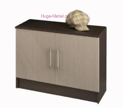 Тумба для прихожей "Машенька ТБ-202" венге