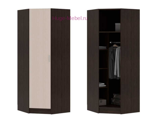 Шкаф угловой "ШК 303 Макарена" венге