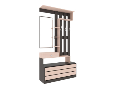 Вешалка "Ямайка ЯПЦС-1 Венге" Вешалка "Ямайка ЯПЦС-1 Венге"