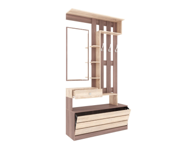 Вешалка "Ямайка ЯПЦС-1 Шимо" Вешалка "Ямайка ЯПЦС-1 Шимо"