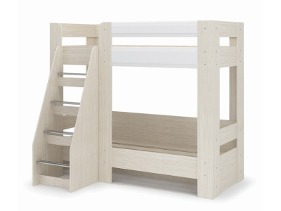 Кровать двухъярусная "Симба" белая Кровать двухъярусная "Симба" белая