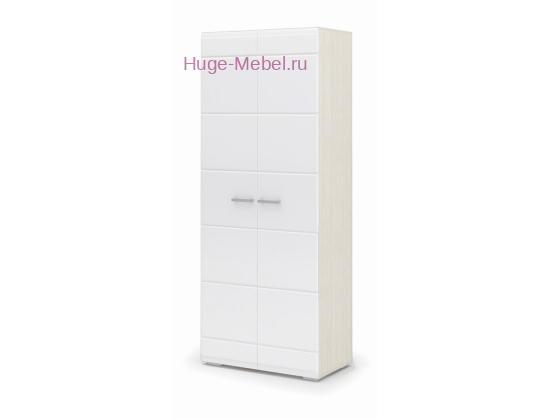 Шкаф 2-х створчатый "Симба" белый