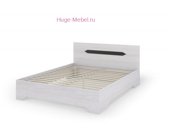 Кровать 140х200 "Валенсия КР 011 с ламелями"