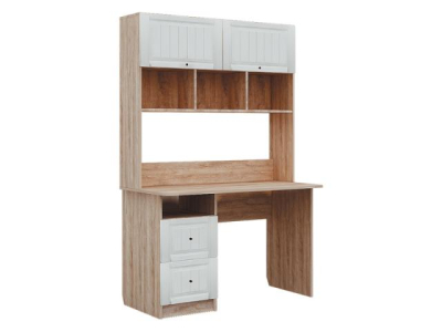 Стол письменный с надстройкой "Богуслава"