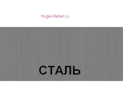 Кухня Мария - Фасад Ф-33 Сталь