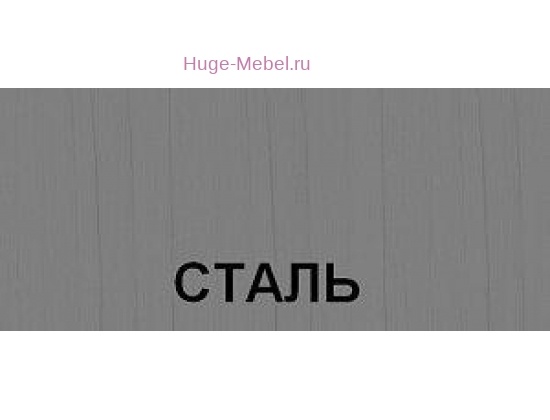 Кухня Мария - Фасад Ф-33 Сталь