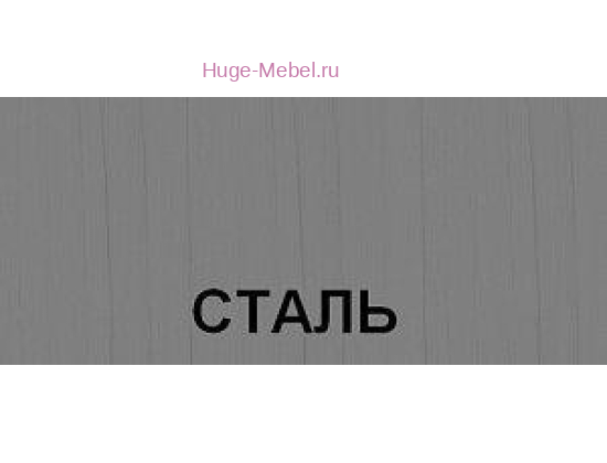 Кухня Мария - Фасад Ф-91 Сталь