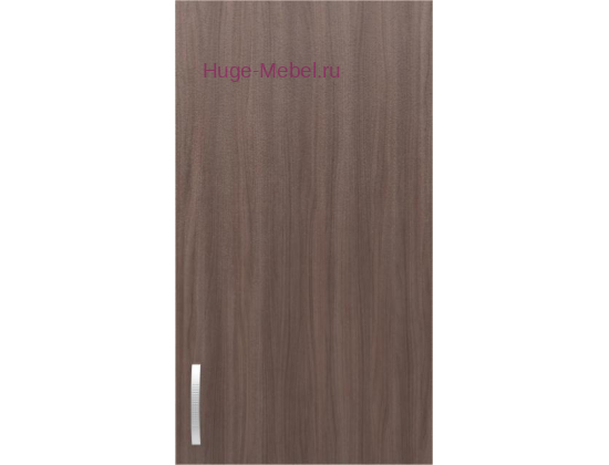 Кухня Дина - Фасад Ф-87 Шимо Тёмный