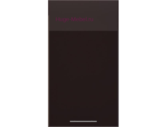 Кухня Ксения - Фасад Ф-50 Шоколад