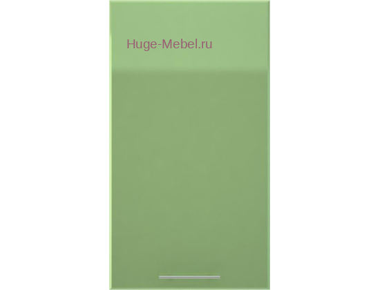 Кухня Ксения - Фасад Ф-83 Олива