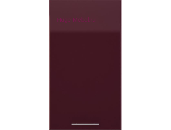 Кухня Ксения - Фасад Ф-22 Бордо