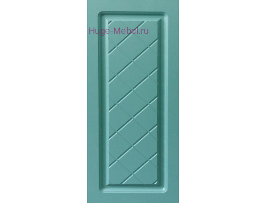 Кухня Модена - Фасад Ф-21 Дуб бирюза